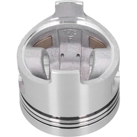 Moteur à piston de mini-motoculteur 178F en alliage d'aluminium argenté refroidi par air (1/4)