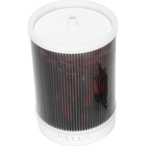 Diffuseur d'Huiles Essentielles Ultrasonique avec Arrêt Automatique - Brumisateur Froid Multifonction pour Maison, Bureau, SPA et Fitness (100‑240V, Prise UE) (1/5)