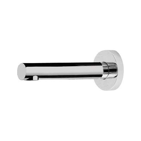 CAÑO FIJO DE PARED  CON TOMA DE AGUA ROSCADA G1/2 (1/2)