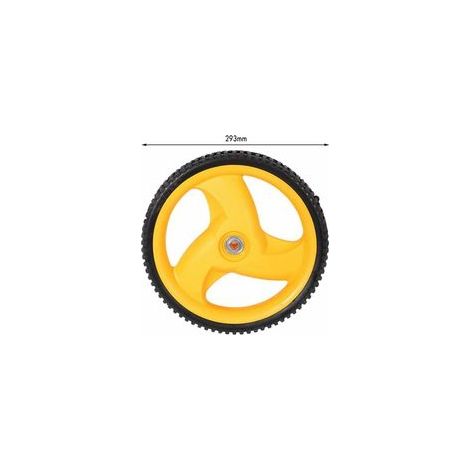 Roue Arrière 293mm 78 Dents pour Craftsman, Partner, Electrolux, McCulloch, Rally et autres tondeuses à gazon- (1/4)