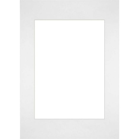 yd. - Cadre photo  - Blanc - Carton 630 g/m2 - (1/4)
