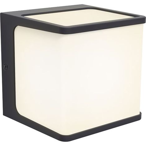 Applique esterna TELIN LED 15W 3000K IP54 antracite Lutec (1/2)