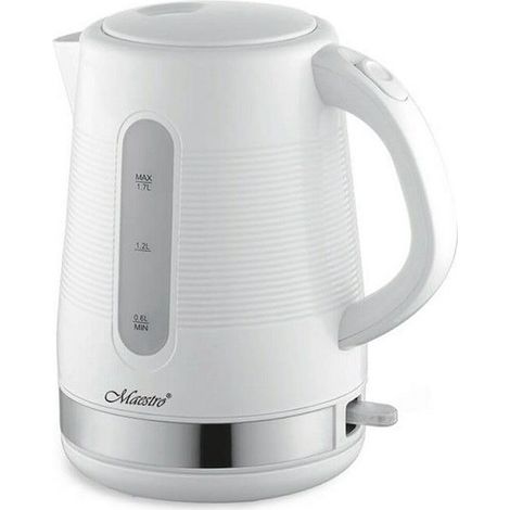 Bouilloire MR-035-WHITE Blanc 2200 W 1,7 L