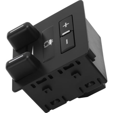 Commutateur contrôle frein remorque 15926102 noir solide résistant中心 console pour Silverado 2007-2014 (1/5)