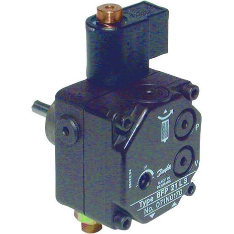 Pompe avec électrovanne et raccords