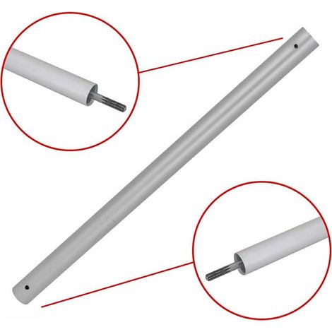 Asta completa decespugliatore con ruote ST-415