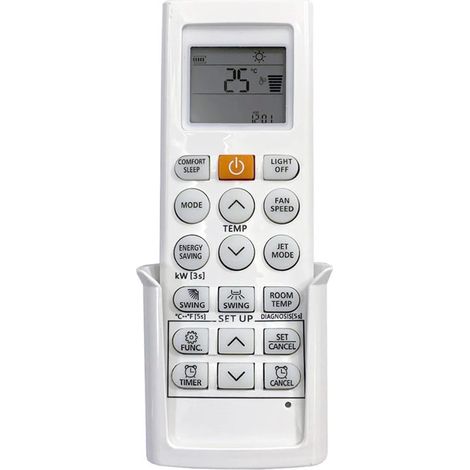 VURAHOME - Compatible avec Akb75215401 pour télécommande de climatiseur Lg Akb74955605 Akb74955617 Controle Remot (1/4)