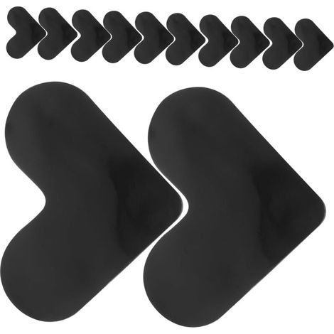 Bardusch-12pièces Grippers Antidérapants Dual Sided pour Tapis Et Moquettes Fixation pour Sols Marbre Et Carrelage Adhésif Et Washable (1/5)
