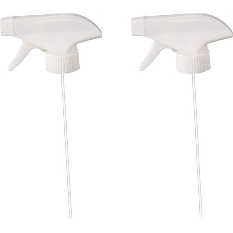 Vaporisateur À Déclenchement - Pulvérisateur Pour Bouteille Standard 8 16 32 Oz - Pour Jardinage Intérieur Et Entretien Ménager - Lot De 2 (1/3)