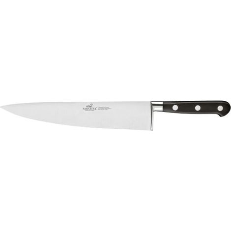 Cuchillo de cocina chef 25 cm - ideal inox y remaches inox - Lion Sabatier - Rousselon Dumas Sabatier