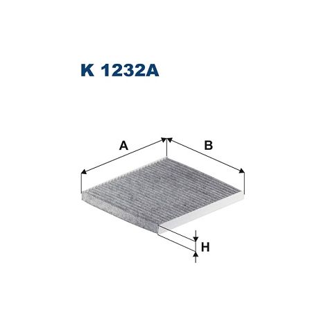 FILTRO ABITACOLO K1232A FILTRON