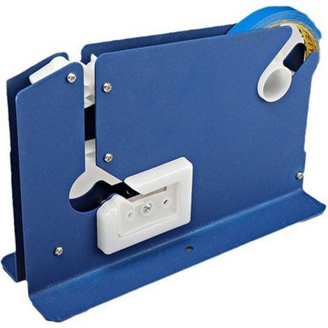 1 Scelleuse manuelle, Fer et acier inoxydable, Coupe-bordures intégré, Antidérapant, Pour sachets snacks et marchandises (1/5)