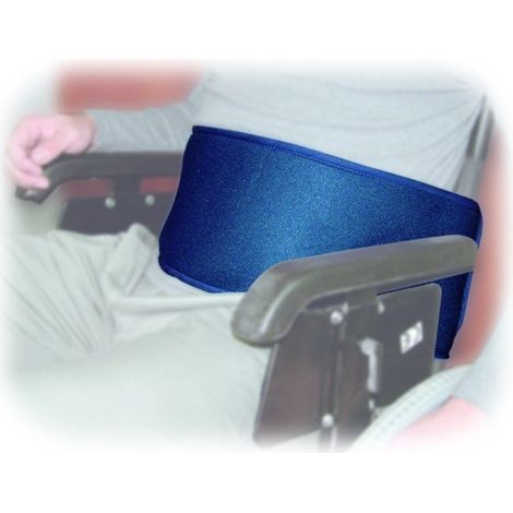 Móvil correa de sujeción para en silla de ruedas verwendbar hasta 124 cm del Envío