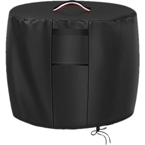 Housse de protection pour brasero ronde - Imperméable - Résistante à la décoloration - Pour brasero