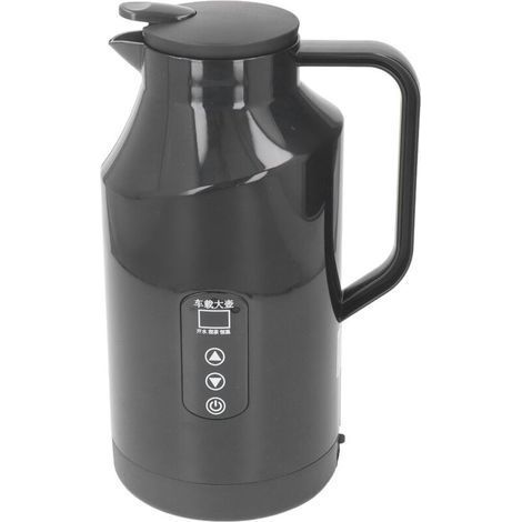 Bouilloire électrique pour voiture 1500 ml 200W – Acier inoxydable – Prise allume-cigare 12V/24V – Isolation avancée pour boissons chaudes (1/5)