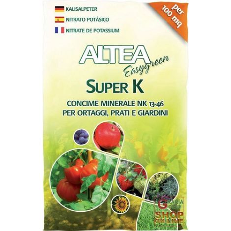 ALTEA NITRATO DI POTASSIO ALTEA SUPER K 1KG