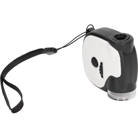 Loupe de poche portable 55x avec éclairage intégré pour la lecture et l'observation (1/5)