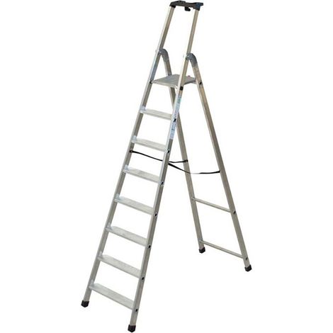 Profi-Stehleiter FACAL QUADRA 8 Stufen 2,62 m - Q50/8