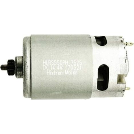 Moteur 13 dents 14,4 V pour Bosch GSR GSR14.4-2-Li PSR14.4 Li-2, pièces de rechange durables pour moteur de perceuse, outils électriques en métal Accessoires de rechange (1/3)