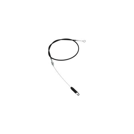 Cable de empuje y tracción para cortacéspedes John Deere 12PB, 12SB y 12PC – Materiales: ABS, aluminio y acero – Fácil instalación para un arranque óptimo GX22026