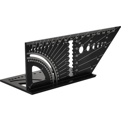 Geko 5901477162879 Präzisionsaluminiumwinkel