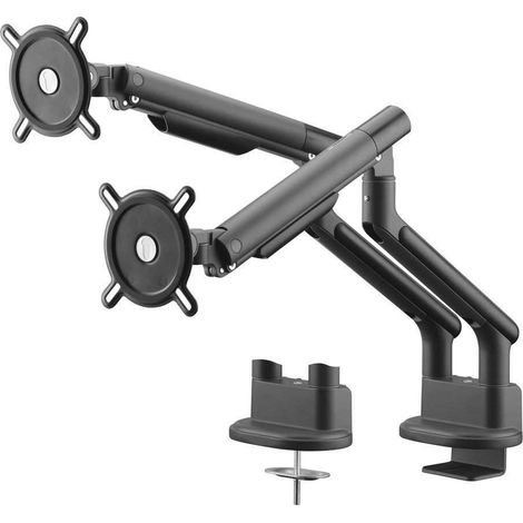 One For All DM 7210 soporte de monitor negro doble pantalla (1/3)