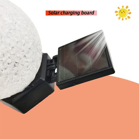 Set mit 2 Solar-Schneemann-Lichterketten für Weihnachten, Garten, dekorative Wege. (1/3)