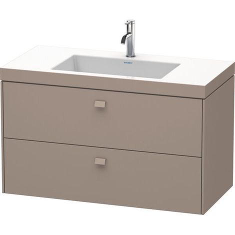Support de lavabo BRIOSO 613x1000x480mm WT Vero Air Gri Frontfa (1/2)