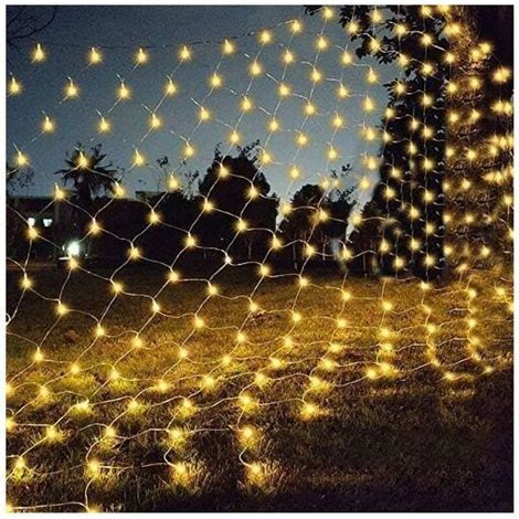 Lichterkette (warmweiß), 96 LEDs, 1,5 m, Intensität