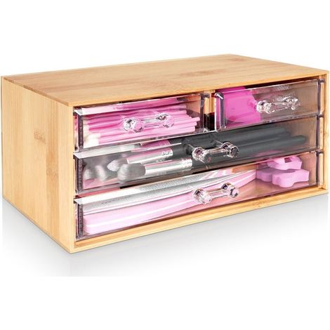 ORGANIZER MAKE IUP BAMBU CM.23X10 (1/5)