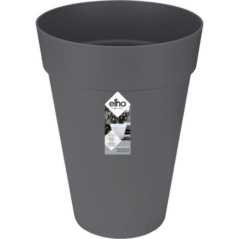 Elho Loft Urban Round High 42 Anthracite Vaso Rotondo (1/3)