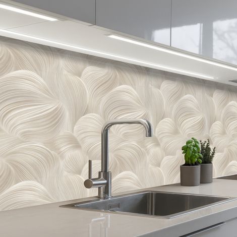 SCHIENALI CUCINA Linee - Ventilatore - Beige 250x80 cm
