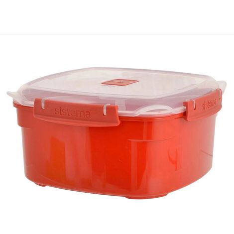 Sistema cuocivapore a microonde quadrato 2,4l