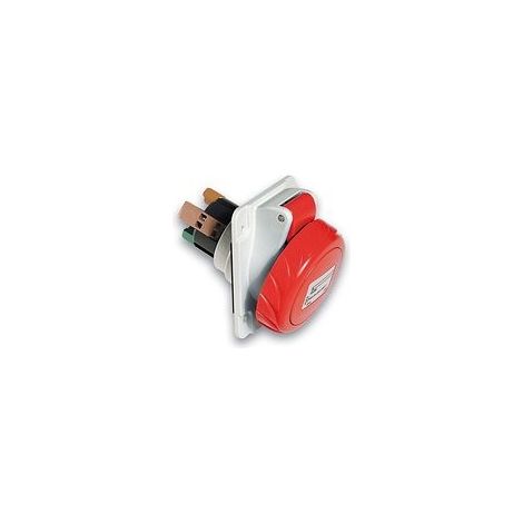 Presa Incasso Inclinata Ip67 3Pt 32A 380Vcr ( Schneider Cod. Pky32F734 )