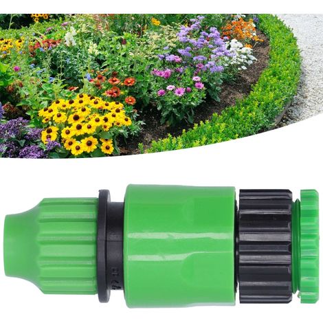 G1/2-Außengewinde auf 9-mm-Kunststoff-Schnellkupplung für Garten- und Rasenbewässerung (1/5)