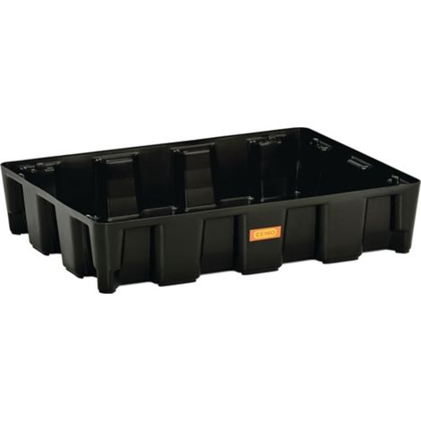 CEMO  Bandeja  de  retención  60  l  L800xB600xH165mm  -  10708 (1/4)