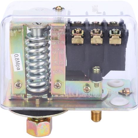 Transparenter dreiphasiger 380V 8KG Luftdruckregler, GYD20 Schalter, mechanisches Zubehör für FBANG