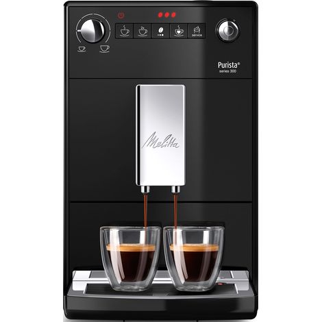 Machine a café automatique - MELITTA - Purista F230-102 - Noir (1/3)