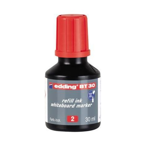 EDDING Nachfülltinte Marker edding BT30 Flasche rot 30ml edding BT30 Flasche rot 30ml