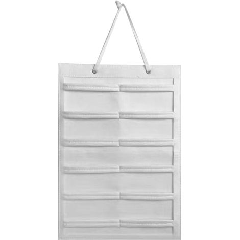 Wall-Mounted Storage Bag, Felt Organizer for Jewelry and Hair Accessories with Cute Pattern, Multiple Uses for Children, Pin-Shaped Claw Holder (1/5)
