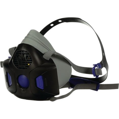 Demi-masque de protection respiratoire HF-802SD – série HF 800 EN140 sans filtre