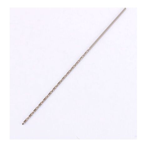Extra langer Spiralbohrer, HSS-Spiralbohrer, 160 mm Länge, Bohrwerkzeug für Holz, Metall und Stahl, 2 mm Torsionsbohrer