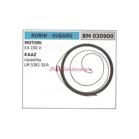 Molla avviamento SUBARU rasaerba tosaerba tagliaerba EA 190V 030900
