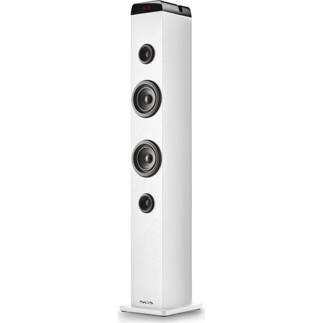 NGS Sky Charm Pro Weiß Verkabelt & Kabellos 40 W