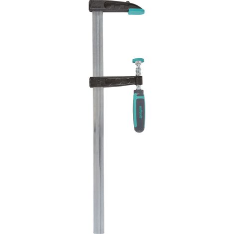 wolfcraft I Schraubzwinge PRO 240 I 3612000 I Spannkraft 240 kg, Spannweite 450 mm I Klemmzwinge I Spannzwinge