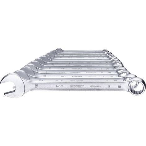 Gedore 6091530 Kit chiavi combinate 12 parti Misura (metrica) 6 - 19 mm (1/5)