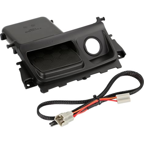 Inbay Chargeur induction vide poche compatible avec Mercedes Classe A CLA GLA 10W