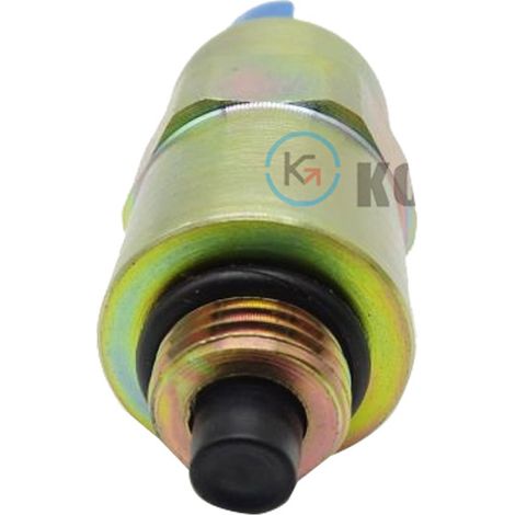 Connecteur rond de l'électrovanne de coupure de carburant pour pelle hydraulique 26420471 7185-900T 17105201 7185-900G (1/4)