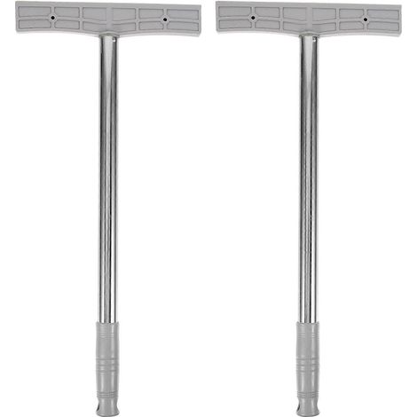 supports de panneau de signalisation hauts pour défilé, poteau de bienvenue, tige en acier inoxydable, support de présentation.-43.50X19.50X2.00CM