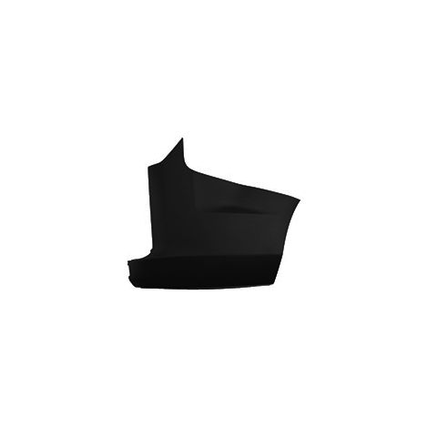 CANTONALE POSTERIORE DESTRO NERO PORTA BASCULANTE CON KIT STAFFA PASSARUOTA NERA - FORD - Transit Custom 2018 - 2175039